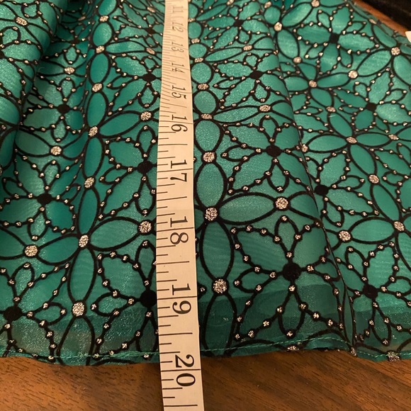 Bonnie Jean Sparkle Mesh Dress With Cardigan, 24 M - Picture 5 of 7